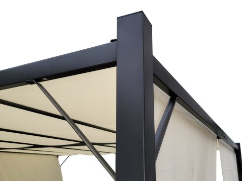 PERGOLA ogrodowa Para Sole ZONA 3x3x2m Wodoodporne zadaszenie ROLETY SP0836 PERGOLA ogrodowa Para Sole ZONA 3x3x2m Wodoodporne zadaszenie ROLETY SP0836
