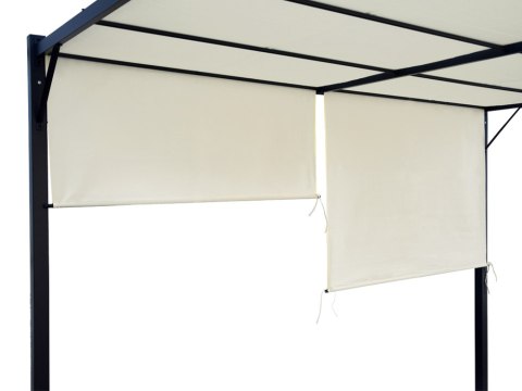 PERGOLA ogrodowa Para Sole ZONA 3x3x2m Wodoodporne zadaszenie ROLETY SP0836 PERGOLA ogrodowa Para Sole ZONA 3x3x2m Wodoodporne zadaszenie ROLETY SP0836