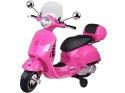 Skuter elektryczny na akumulator VESPA GTS Super dla dziecka PA0333 RO