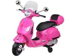 Skuter elektryczny na akumulator VESPA GTS Super dla dziecka PA0333 RO
