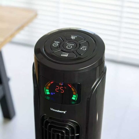 WENTYLATOR KOLUMNOWY PODŁOGOWY Z PILOTEM KLAUSBERG KB-7720