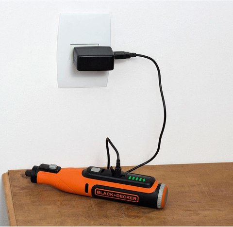 8V Cordless Rotary Tool With Kit Box | BCRT8IK-XJ