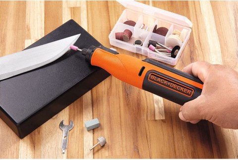 8V Cordless Rotary Tool With Kit Box | BCRT8IK-XJ