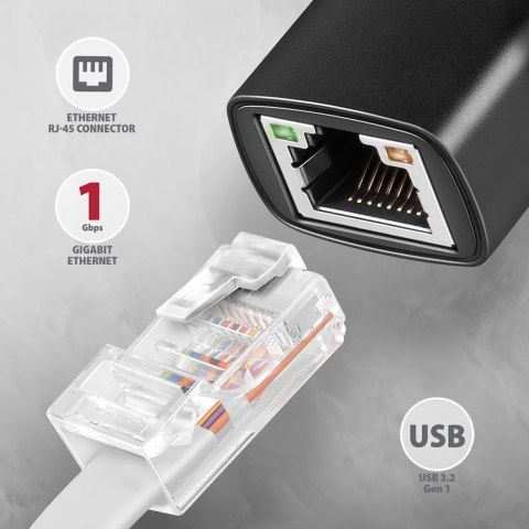 AXAGON ADE-ARC USB-C Gigabit Ethernet Adapter