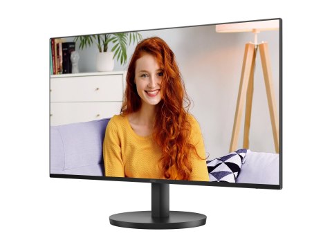 AOC 24B3CA2 | 23,8 " | IPS | FHD | 100 Hz | 1 ms | 1920 x 1080 pikseli | 250 cd/m² | Porty HDMI w ilości 1 | Czarny