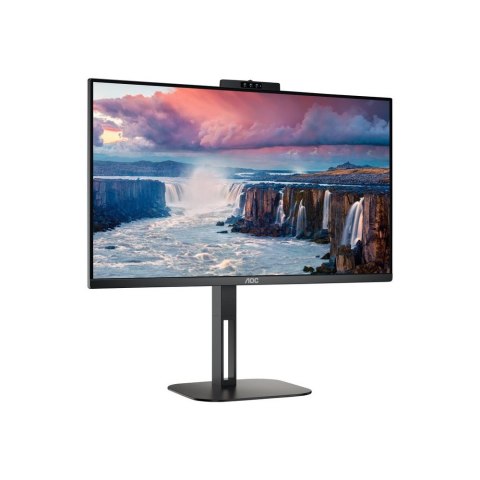 AOC USB-C Monitor with Webcam 24V5CW/BK 23.8 " IPS FHD 16:9 1 ms 300 cd/m² Black HDMI ports quantity 2 75 Hz