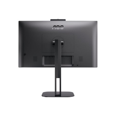 AOC USB-C Monitor with Webcam 24V5CW/BK 23.8 " IPS FHD 16:9 1 ms 300 cd/m² Black HDMI ports quantity 2 75 Hz