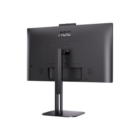 AOC USB-C Monitor with Webcam 24V5CW/BK 23.8 " IPS FHD 16:9 1 ms 300 cd/m² Black HDMI ports quantity 2 75 Hz