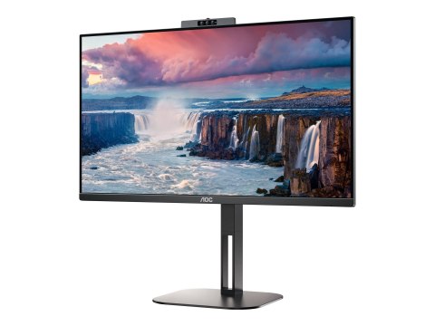 AOC USB-C Monitor with Webcam 24V5CW/BK 23.8 " IPS FHD 16:9 1 ms 300 cd/m² Black HDMI ports quantity 2 75 Hz