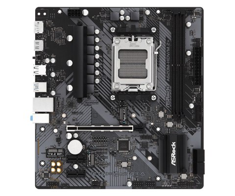 ASRock A620M-HDV/M.2+ | Processor family AMD | Processor socket AM5 | DDR5 | Supported hard disk drive interfaces SATA, M.2 | Nu