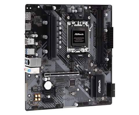 ASRock A620M-HDV/M.2+ | Processor family AMD | Processor socket AM5 | DDR5 | Supported hard disk drive interfaces SATA, M.2 | Nu
