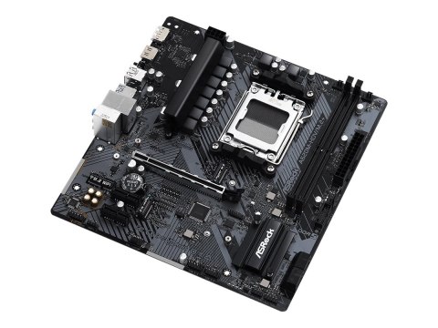 ASRock A620M-HDV/M.2+ | Processor family AMD | Processor socket AM5 | DDR5 | Supported hard disk drive interfaces SATA, M.2 | Nu