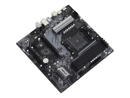 ASRock B550M Phantom Gaming 4 | Processor family AMD | Processor socket AM4 | DDR4 | Supported hard disk drive interfaces SATA,