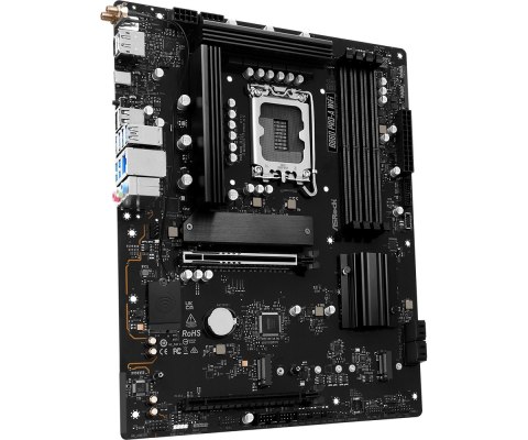 ASRock B860 PRO-A WIFI | Processor family Intel | Processor socket LGA1851 | DDR5 | Supported hard disk drive interfaces SATA, M