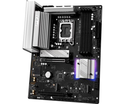 ASRock B860 PRO RS WIFI | Processor family Intel | Processor socket LGA1851 | DDR5 | Supported hard disk drive interfaces SATA,