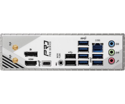 ASRock B860 PRO RS WIFI | Processor family Intel | Processor socket LGA1851 | DDR5 | Supported hard disk drive interfaces SATA,