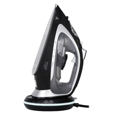 Adler Steam Iron | AD 5043 | Steam Iron | 2800 W | Water tank capacity 300 ml | Continuous steam 30 g/min | Steam boost performa