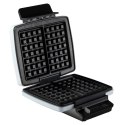 Adler Waffle maker | AD 3085 | 1200 W | Number of pastry 2 | Waffle | White