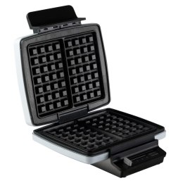 Adler Waffle maker | AD 3085 | 1200 W | Number of pastry 2 | Waffle | White