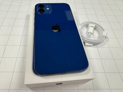 Apple REFURBISHED Grade C | iPhone 12 | Blue | 6.1 " | Super Retina XDR OLED | 2532 x 1170 pixels | Internal RAM 4 GB | 64 GB |