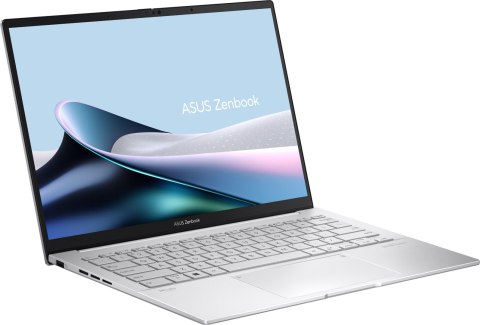 Asus Zenbook 14 UX3405CA-QL219W | Foggy Silver | 14 " | OLED | Touchscreen | WUXGA | 1920 x 1200 pixels | Glossy | Intel Core Ul