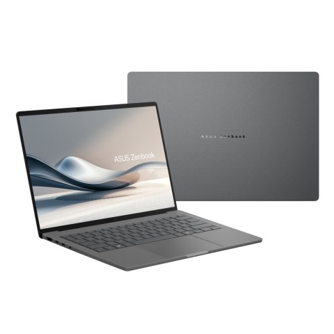 Asus Zenbook 14 UX3407RA-QD010W | Iceland Gray | 14 " | OLED | WUXGA | 1920 x 1200 pixels | Glossy | Snapdragon X Elite | X1E 78