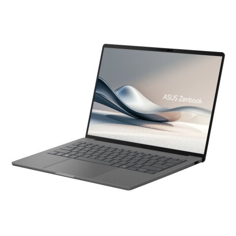 Asus Zenbook 14 UX3407RA-QD010W | Iceland Gray | 14 " | OLED | WUXGA | 1920 x 1200 pixels | Glossy | Snapdragon X Elite | X1E 78