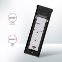 AXAGON External USB-C 10Gbps metal box for M.2 NVMe SSD disks
