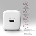 AXAGON Sil wallcharger 1x port USB-C, PD3.0 /PPS/QC4+/SFC/AFC/Apple, 30w | ACU-PD30W