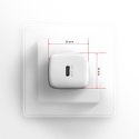 AXAGON Sil wallcharger 1x port USB-C, PD3.0 /PPS/QC4+/SFC/AFC/Apple, 30w | ACU-PD30W