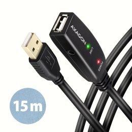 AXAGON USB repeater cable, 15 m | ADR-215 | USB Type A - USB Type A