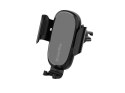 Bezprzewodowa ładowarka samochodowa ColorWay Air Vent, 15 W | CW-CHAW038Q-BK