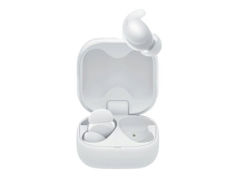 Bezprzewodowe słuchawki z redukcją szumów Sony WF-LS910N LinkBuds Fit, biały | Sony