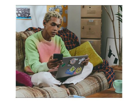 Bezprzewodowe słuchawki z redukcją szumów Sony WF-LS910N LinkBuds Fit, czarny | Sony