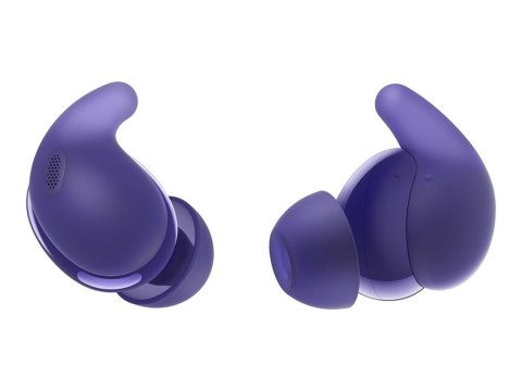 Bezprzewodowe słuchawki z redukcją szumów Sony WF-LS910N LinkBuds Fit, fioletowe | Sony