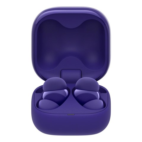 Bezprzewodowe słuchawki z redukcją szumów Sony WF-LS910N LinkBuds Fit, fioletowe | Sony