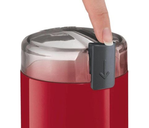 Bosch Electric Coffee Grinder | TSM6A014R | 180 W | Coffee beans capacity 75 g | Red