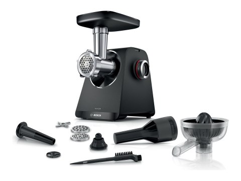 Bosch Food Mincer | MFWS430B | Czarny | Liczba prędkości 2 | Wydajność (kg/min) 2.5