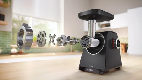 Bosch Food Mincer | MFWS430B | Czarny | Liczba prędkości 2 | Wydajność (kg/min) 2.5