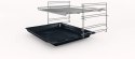 Bosch Oven | HBF010BA0 | 66 L | Electric | Manual | Knobs | Height 59.5 cm | Width 59.4 cm | Black
