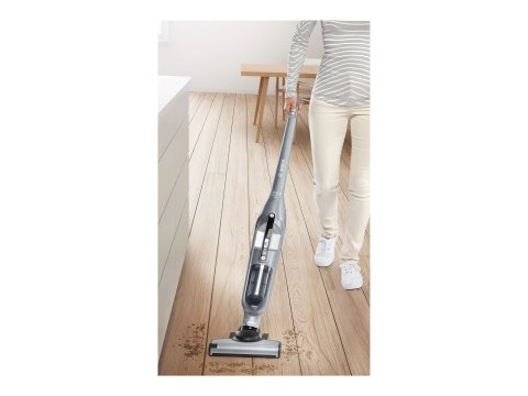 Bosch Vacuum Cleaner | BCH3P210 Series 4 | Cordless operating | Handstick | 21.6 V | Operating time (max) 50 min | Silver | Warr