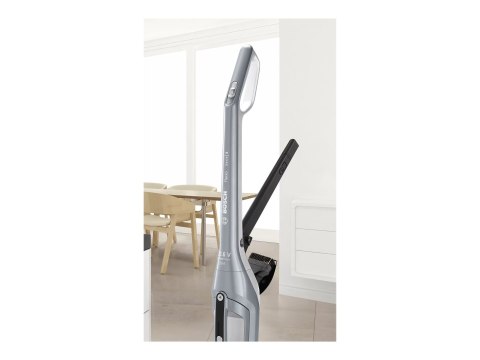 Bosch Vacuum Cleaner | BCH3P210 Series 4 | Cordless operating | Handstick | 21.6 V | Operating time (max) 50 min | Silver | Warr