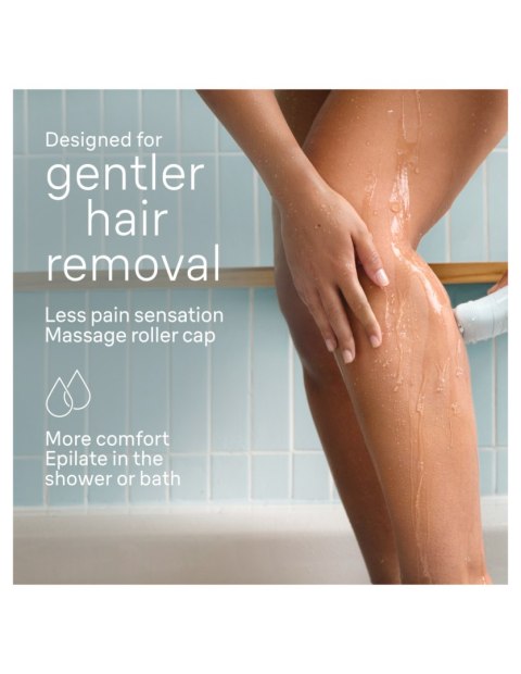 Braun | Epilator | SE5-011 Silk-épil 5 | Operating time (max) 40 min | Number of power levels 1 | Wet & Dry | White