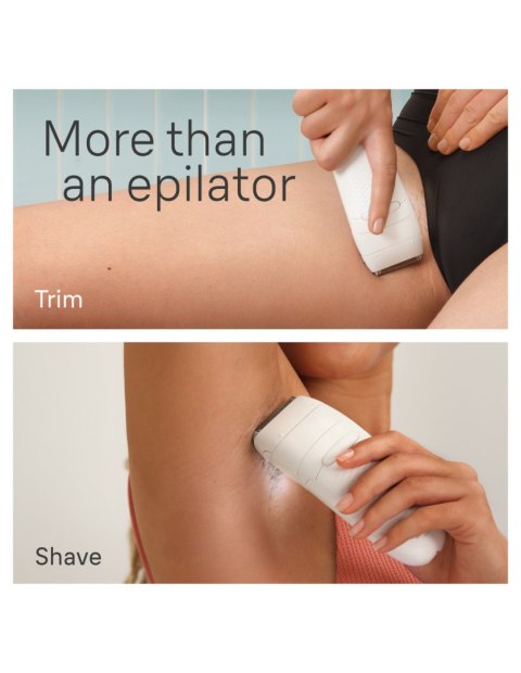 Braun | Epilator | SE5-050 Silk-épil 5 | Operating time (max) 40 min | Number of power levels 1 | Wet & Dry | White