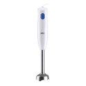 Braun MultiQuick 1 Hand Blender | MQ10.001M | Hand Blender | 450 W | Number of speeds 1 | White/Blue