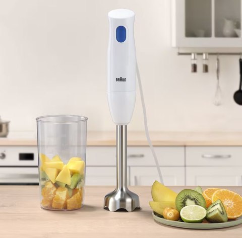 Braun MultiQuick 1 Hand Blender | MQ10.001M | Hand Blender | 450 W | Number of speeds 1 | White/Blue