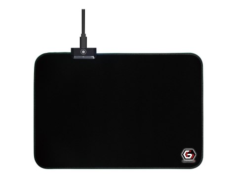 Cablexpert Gaming mouse pad with LED light effect, M-size | MP-GAMELED-M | Illuminated mouse pad | 250 x 350 x 4 mm | Black