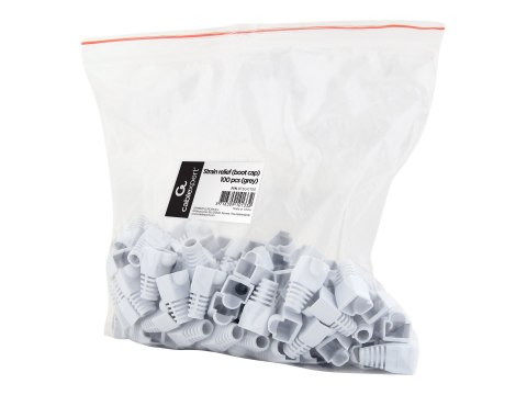 Cablexpert Strain relief (boot cap), 100 pcs per polybag | BT5GY/100 | Grey