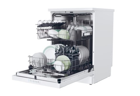 Candy Dishwasher | CF 3C7F0W | Free standing | Width 60 cm | Number of place settings 13 | Number of programs 8 | Energy efficie
