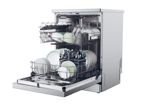 Candy Dishwasher | CF 3C7L0X | Free standing | Width 60 cm | Number of place settings 13 | Number of programs 5 | Energy efficie